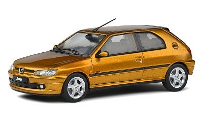 PEUGEOT 306 S16 1994 GOLD METALLIC