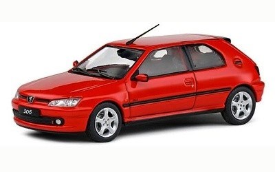 PEUGEOT 306 S16 2002 RED