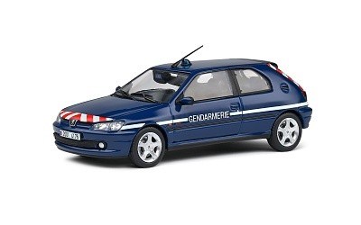 PEUGEOT 306 S16 GENDARMERIE 1998