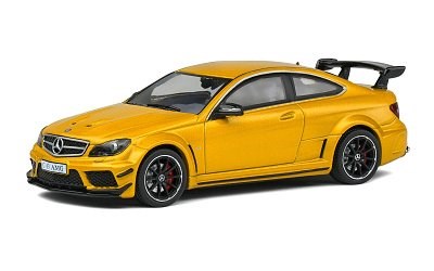 MERCEDES-BENZ C63 AMG BLACK SERIES 2012 SOLARBEAM YELLOW