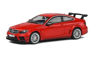 MERCEDES-BENZ C63 AMG BLACK SERIES 2012 FIRE OPAL RED