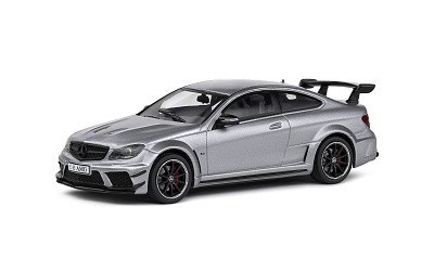 MERCEDES-BENZ C63 AMG BLACK SERIES 2011 GREY METALLIC