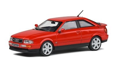 AUDI COUPE S2 1992 LASER RED