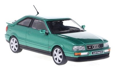 Audi Coupé S2 1994 Cricketgrün