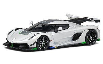 KOENIGSEGG JESKO 2021 PEARL WHITE