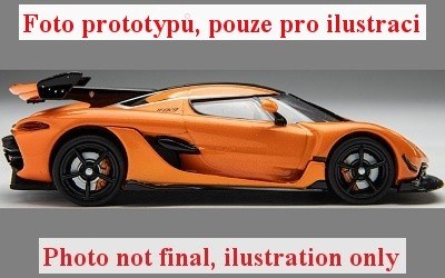 KOENIGSEGG JESKO 2022 TANG ORANGE