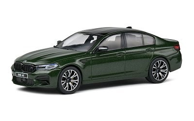 BMW M5 COMPETITION SAN REMO GREEN