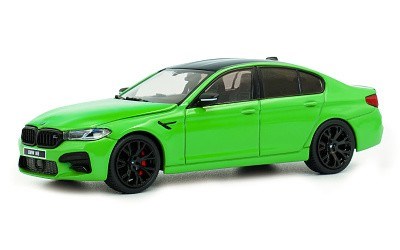 BMW M5 Competition 2022 Signal Green