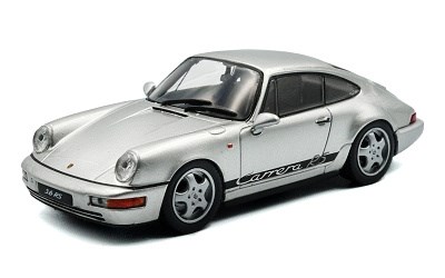 Porsche 911 (964) RS 1994 Silver w/Black Stripe