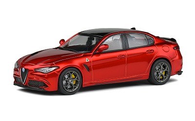 ALFA ROMEO GIULIA QUADRIFOGLIO 2016 ROSSO COMPETIZIONE
