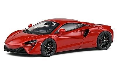 McLAREN ARTURA HYBRID SUPERCARS AMARANTH RED