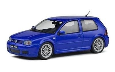 VOLKSWAGEN GOLF IV R32 4MOTION AWD 2003 BLUE 