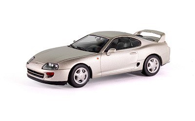 TOYOTA SUPRA Mk. IV 2002 SILVER METALLIC