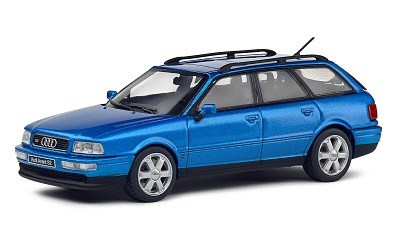 AUDI AVANT S2 1994 KINGSFISHER BLUE