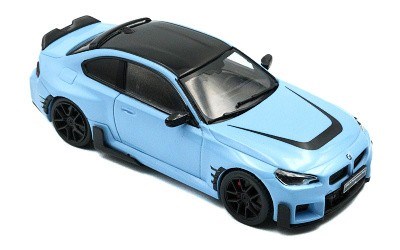 BMW M2 M PERFORMANCE ZANDVOORT BLUE 2023