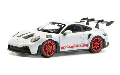 Porsche 911 (992) GT3 RS 2023 Ice Grey Metallic w/Pyro Red