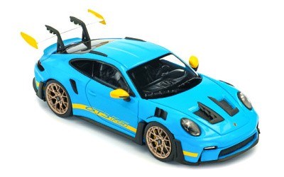 PORSCHE 911 (992) GT3 RS TRIBUTE 2003 24H DAYTONA 2023 Riviera Blue