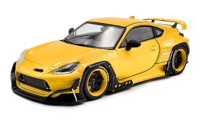 PANDEM TOYOTA GR86 YELLOW 2022