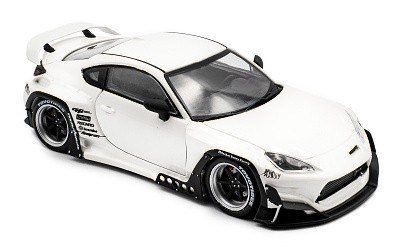PANDEM TOYOTA GR86 WHITE 2022