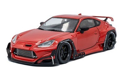 TOYOTA GR86 PANDEM 2022 RED