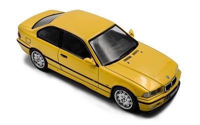 BMW M3 Coupé 1999 Dakar Yellow