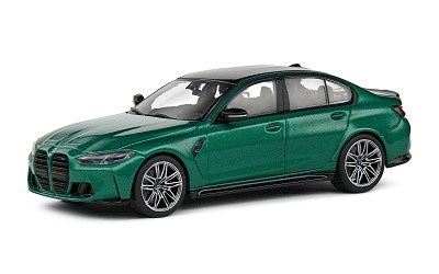 BMW M3 G80 SEDAN 2023 M ISLE OF MAN GREEN