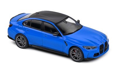 BMW M3 G80 SEDAN 2023 SANTORINI BLUE