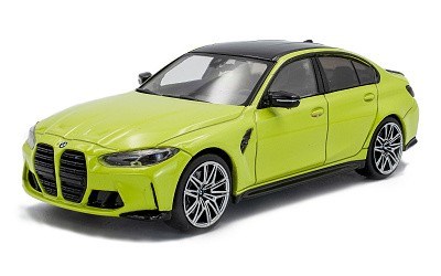 BMW M3 Competition Sedan 2023 Sao Paulo Yellow