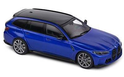 BMW G81 M3 Touring 2023 Marino Blue