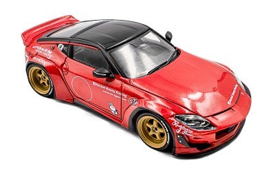 PANDEM NISSAN Z RED 2022