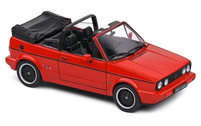 Volkswagen Golf MKI Convertible Sportline 1992 Tornado Red