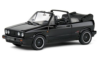 Volkswagen Golf MKI Convertible Sportline 1992 Brilliant Black