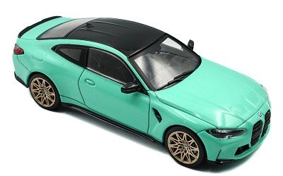 BMW M4 COMPETITION MINT GREEN 2023