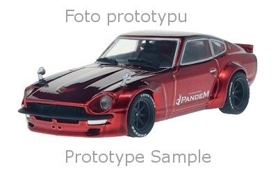 PANDEM 240Z ROCKET BUNNY RED 1973