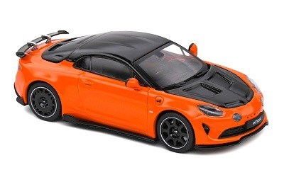 ALPINE A110 R ORANGE FIRE 2023