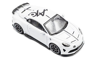 Alpine A110 RADICALE 70 2024 WHITE