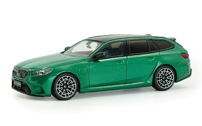 BMW M5 Touring 2024 Isle Of Man Green