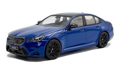 BMW M5 Sedan 2024 Marina Bay Blue