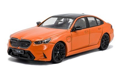 BMW M5 Sedan 2024 Fire Orange III