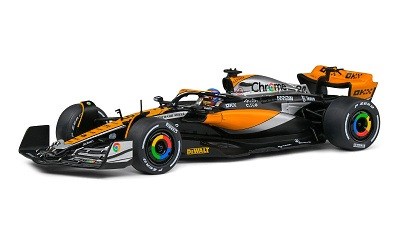 McLAREN MCL60 O. PIASTRI GP GREAT BRITAIN 2023