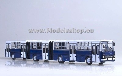AUTOBUS IKARUS 239 DOUBLE ARTICULATED BLUE