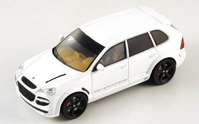 Gemballa GT550 Aero 3 2007 white