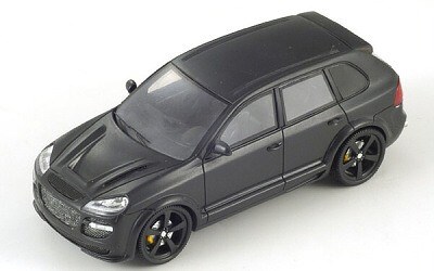 Gemballa GT750 Aero 3 2007 Matt Black