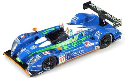 Pescarolo P01-Judd Pescarolo Sport No.17 7th Le Mans 2008 Primat - Tinseau - Treluyer