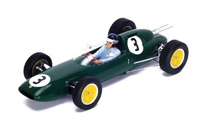 Lotus 24 #3 Jim Clark Winner Lombank Trophy Snetterton 1962