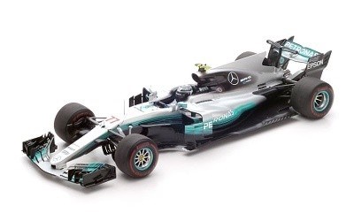 Mercedes AMG Petronas F1 Team Mercedes F1 W08 EQ Power+ #77 Valtteri Bottas Winner Russian GP 2017  