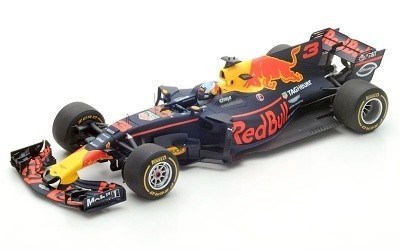 Red Bull Racing n.3 3rd Spanish GP 2017 TAG Heuer RB13 Daniel Ricciardo