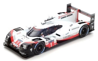 Porsche 919 Hybrid No.1 Porsche LMP Team Le Mans 2017 N. Jani - A. Lotterer - N. Tandy