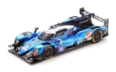 Alpine A470 Gibson Signatech Alpine Matmut #36 R. Dumas/G. Menezes/M. Rao Le Mans 2017  