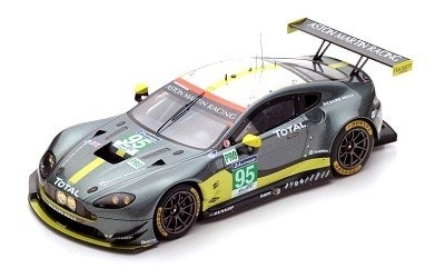 Aston Martin Vantage GTE No.95 Aston Martin Racing Le Mans 2017 N. Thiim - M. Sorensen - R. Stanaway